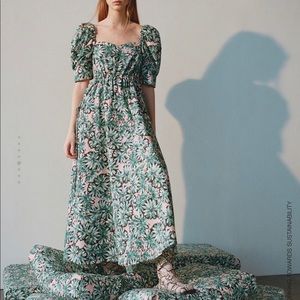 Zara Floral Maxi Dress